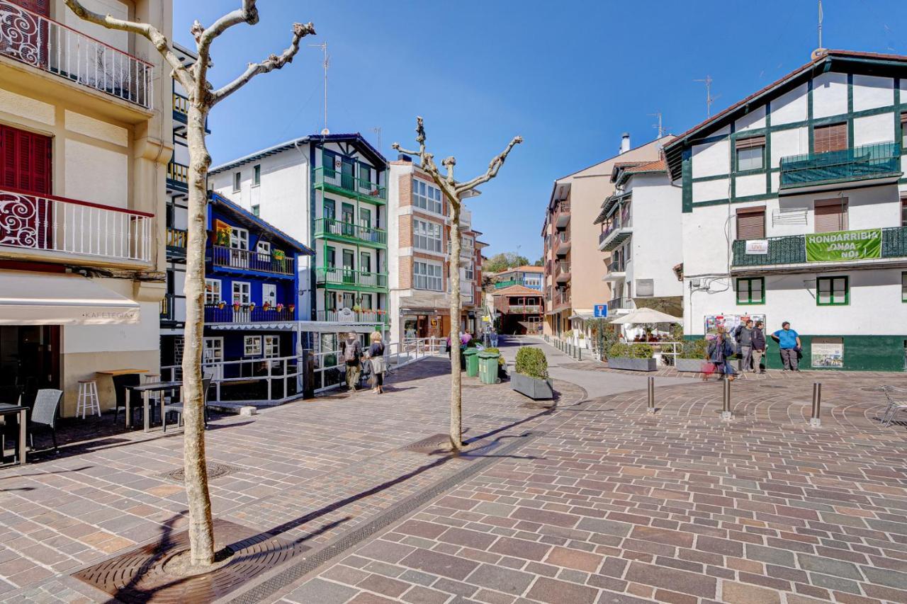 Luminoso Apartamento En Hondarribia Con Terraza, Centro, 3Hb Экстерьер фото