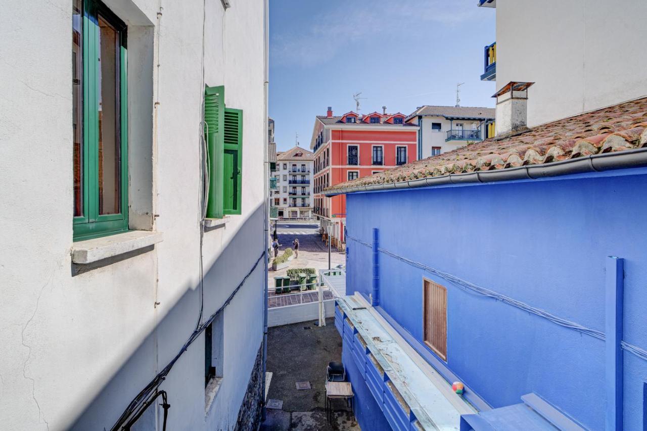 Luminoso Apartamento En Hondarribia Con Terraza, Centro, 3Hb Экстерьер фото