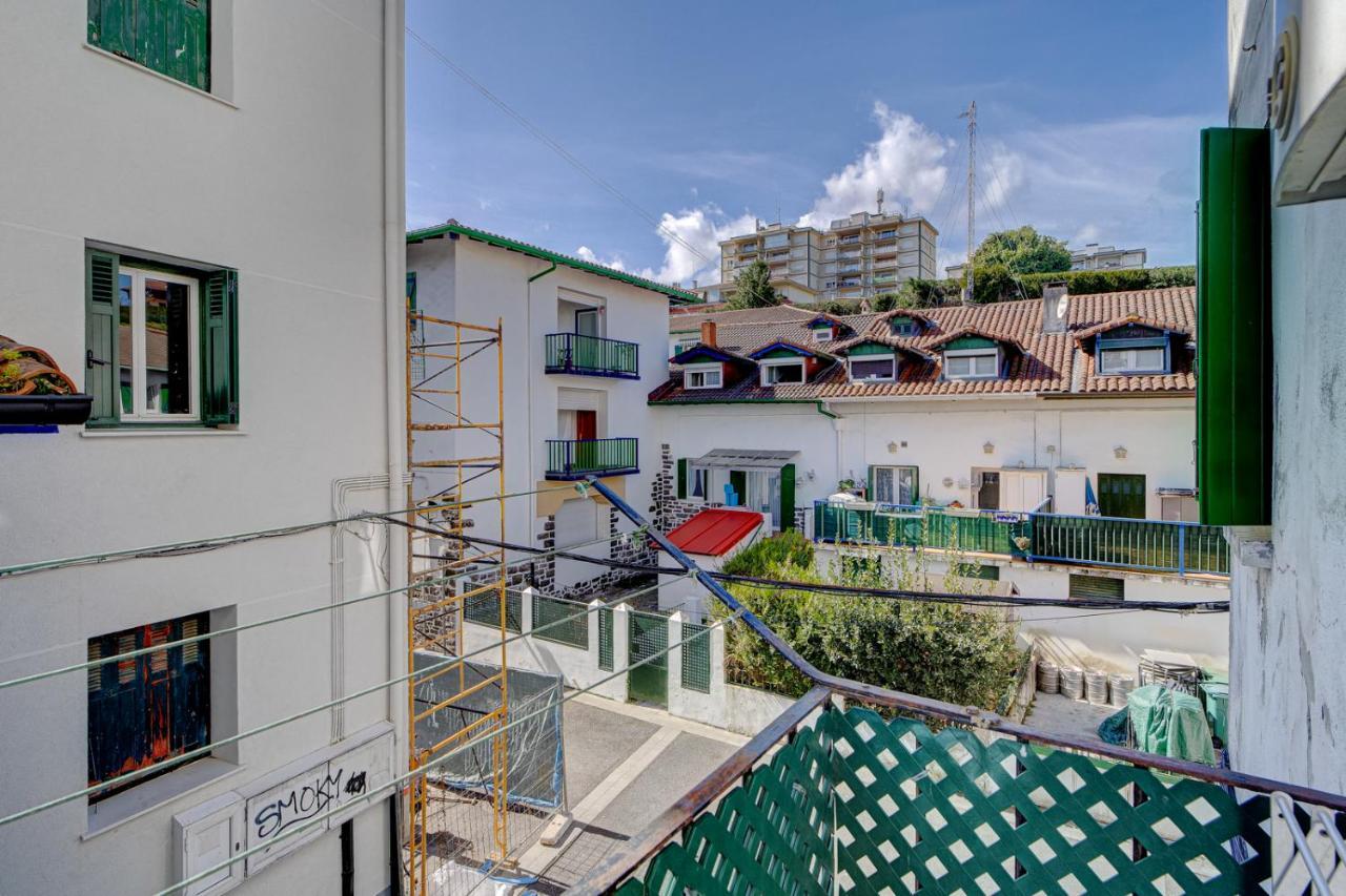 Luminoso Apartamento En Hondarribia Con Terraza, Centro, 3Hb Экстерьер фото