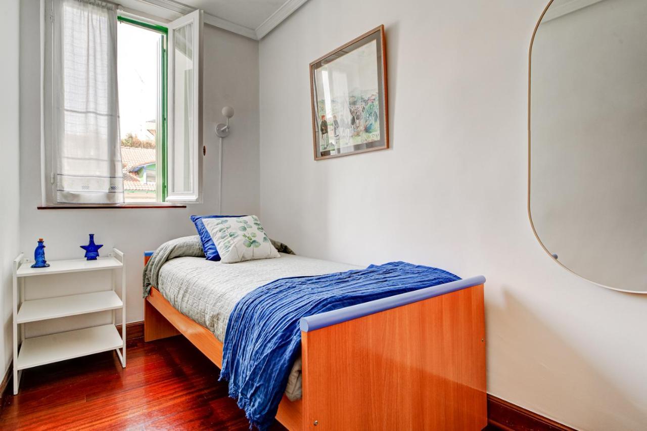 Luminoso Apartamento En Hondarribia Con Terraza, Centro, 3Hb Экстерьер фото