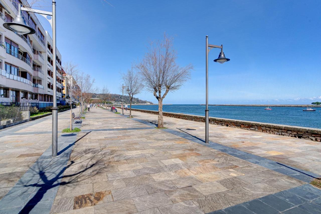Luminoso Apartamento En Hondarribia Con Terraza, Centro, 3Hb Экстерьер фото